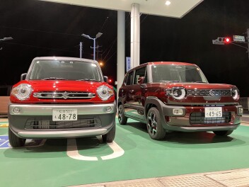 新型クロスビー試乗車到着！！！